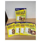 MEMOREX CD JEWEL CASE INSERT REFILLS, 25 PK,