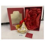 LENOX YULETIDE TREASURES 2001 BABY