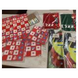 ASSORTED CRAFT SUPPLIES, INCLUDES LITTLE TIKES