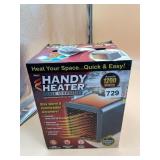 HANDY HEATER PURE WARMTH, HIGH-PERFORMANCE