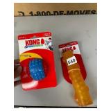 KONG CORE STRENGTH RATTLE BALL, KONG SQUEEZZ