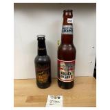 BUDWEISER HALLOWEEN 2000 BEER BOTTLE, BUD LIGHT