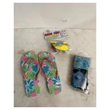 ASSORTED PERSONAL ITEMS, INCLUDES BLUE
