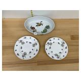CORDON BLEU OVAL BAKER, ROYAL VICTORIA FINE BONE