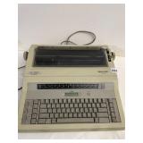 SHARP ZX-330 ELECTRONIC TYPEWRITER, DESKTOP