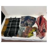 ASSORTED SCARVES, INCLUDES KOHL