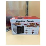 HAMILTON BEACH CONTEMPORARY 2 SLICE TOASTER,