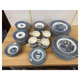 ROYAL CHINA CO. AMERICANA CURRIER & IVES