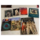 ASSORTED ART AND REFERENCE BOOKS, INCLUDES