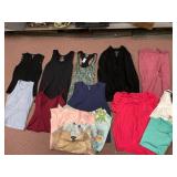 ASSORTED APPAREL, INCLUDES I.N.C. TANK, ATTENTION