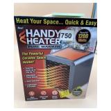 HANDY HEATER PURE WARMTH, CERAMIC SPACE HEATER,