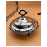 WEBSTER WILCOX ONEIDA SILVER-PLATED COVERED