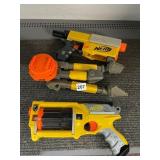 NERF RECON CS-6 BLASTER, MAVERICK REV-6 BLASTER,