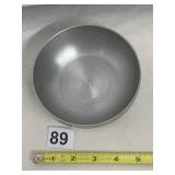 ALCOA BUILDING DEDICATION, ALUMINUM BOWL,