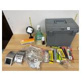ASSORTED OFFICE AND HOUSEHOLD ITEMS, INCLUDES
