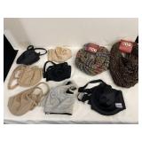 PLAYTEX BRAS, ASSORTED STYLES, SIZES 38D, 40C,