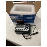 REI BOBCAT HEAVY DUTY AW-30 MINI RADIO, AM/FM/WB
