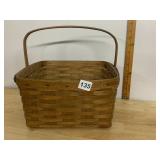 LONGABERGER HANDWOVEN BASKET, DRESDEN OHIO USA,