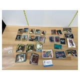 ASSORTED TRADING CARDS, INCLUDES STAR WARS,
