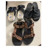 ASSORTED SANDALS, INCLUDES ATHLETECH MEMO-TECH
