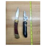 CUMBERLAND MOUNTAIN KNIFE & TOOL FOLDING KNIFE,