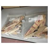 ARKIN A-OK PRODUCTS BALSA WOOD GLIDER KITS,