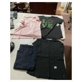 TIME AND TRU V-NECK TEE, CELEBRATE ST. PATRICK