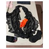 CAPELLI NEW YORK METALLIC KNIT SCARF, KNIT
