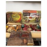 ASSORTED TOY SETS, MODEL-CRAFT MOLDING SET,