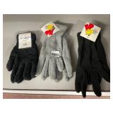 SNUGADOO TOO GLOVES, SUPER SOFT, TOUCH SCREEN