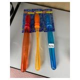 BUBBLE FUN BUBBLE WANDS, PLASTIC, ASSORTED