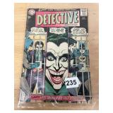DETCTIVE COMIC BOOK THE JOKERS LAST LAUGH