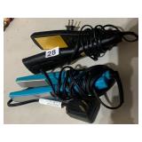 ASSORTED HAIR STRAIGHTENERS, INCLUDES VIDAL