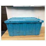 GENERAL MOTORS CORPORATION PLASTIC STORAGE BIN,