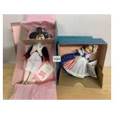 MADAME ALEXANDER DOLLS, PORTRAITS OF HISTORY