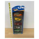HOT WHEELS SKATEBOARDERS GIFT PACK, 5 DIE-CAST