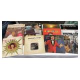 ASSORTED COUNTRY VINYL RECORDS, INCLUDES LORETTA