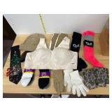 ASSORTED APPAREL AND ACCESSORIES, INCLUDES EVELYN