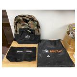 STRAUB BREWERY CAMO BACKPACK, MUELLER BACK