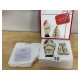 LENOX AMERICAN BY DESIGN PORCELAIN FIGURINES,