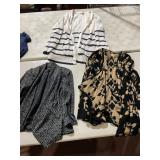 ASSORTED CARDIGANS AND BLAZER, INCLUDES STRIPED