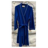 VANITY FAIR, SHEVELVA ROBE, BLUE VELVET-TONE