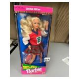 MATTEL BACK TO SCHOOL BARBIE, LIMITED EDITION,
