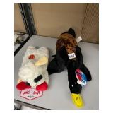 LAMB CHOP DOG TOY, CHAMPION BREED CHINILLE WILD