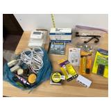 ASSORTED HOUSEHOLD UTILITY ITEMS, STANLEY