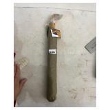 ESSEX MFG WOODEN DUCK HANDLE UMBRELLA,