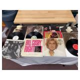 ASSORTED VINYL RECORDS, INCLUDES RUFUS FEATURING