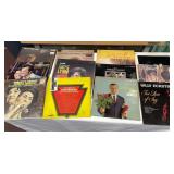 ASSORTED VINYL RECORDS, INCLUDES WANDA JACKSON,