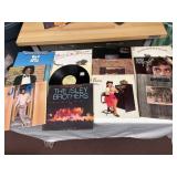 ASSORTED VINYL RECORDS, INCLUDES JEFFREY OSBORNE,