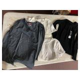 ASSORTED LADIES TOPS, INCLUDES HANES, GEORGE,